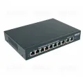 Неуправляемый PoE-коммутатор Osnovo SW-21000/A (120W) 8x RJ-45 с поддержкой PoE и 2x RJ-45 10/100Мбит. IEEE 802.3x, IEEE 802.3, IEEE 802.3i, IEEE 802.3u, IEEE802.3af и IEEE802.3at