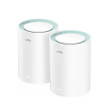 Система Mesh Cudy M1500(2-Pack) Wi-Fi 6 AX1500, 3 LAN 10/100/1000 Мбит/с.