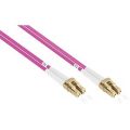 Патч-корд оптический duplex LC-LC 50/125 mm OM4 45м LSZH