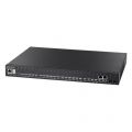 Коммутатор Edge-corE ECS4620-28F 22 x GE SFP + 2 x GE Combo (RJ45/SFP) + 2 x 10G SFP+ ports + 1 x expansion slot (for dual 10G SFP+ ports) L3 Stackable Switch w/ 1 x RJ45 console port
