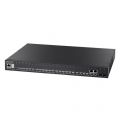Коммутатор Edge-corE 24 x GE + 2 x 10G SFP+ ports + 1 x expansion slot (for dual 10G SFP+ ports) L3 Stackable Switch, w/ 1 x RJ45 console port, 1 x USB type A storage port, RPU connector
