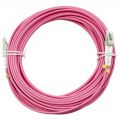 Патч-корд оптический duplex LC-LC 50/125 mm OM4 20м LSZH