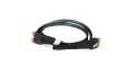 Кабель Slimline SASx8 (SFF8654) -to- 2 SASx4 SFF8643, 0.8M, (аналог Broadcom 05-60002-00)