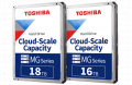 Жесткий диск 3.5" 12TB Toshiba Enterprise Capacity MG09SCA12TE SAS 12Gb/s, 7200rpm, 256MB, 512e