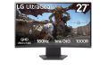 Монитор LG 27" 27GS60QC-B, 2560x1440,VA, 165Hz, HDMI+DP, изогнутый, черный