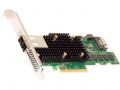 RAID-контроллер Broadcom 9580-8i8e SGL PCIe 4.0 x8 LP, SAS/SATA/NVMe, RAID 0,1,5,6,10,50,60, 16port(1 * int SFF8654 + 2 * ext SFF8644), 8GB Cache, 3916ROC