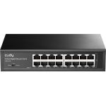 Коммутатор неуправляемый Cudy  GS1016, 16х10/100/1000 Мбит/с, мет. корпус