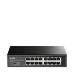 Коммутатор Light Managed Cudy GS1016E, 16x10/100/1000 Мбит/с