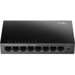 Коммутатор Light Managed Cudy GS108E, 8x10/100/1000 Мбит/с, мет. корпус