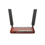 Беспроводной маршрутизатор MIKROTIK L009UIGS-2HAXD-IN, 802.11b/g/n/ax, 8*10/100/1000 LAN, 1*PoE, SFP