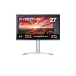 Монитор LG 27" 27UP850K-W, 3840x2160, IPS, 60Hz, HDMIx2+DP+USB-C, pivot, silver