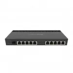 Маршрутизатор MIKROTIK RB4011iGS+RM, 10*10/100/1000 LAN, 1*PoE, 1*SFP 10G