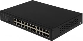 Коммутатор неуправляемый Cudy GS1024 24х10/100 Мбит/с, мет. Корпус