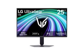 Монитор LG 25" 25G523B-B, 1920x1080, IPS, 200Hz, HDMIx2+DP, black
