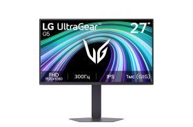 Монитор LG 27" 27G550B-B, 1920x1080, IPS, 300Hz, HDMIx2+DP, регулировка, черный