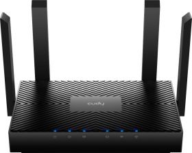 Маршрутизатор Wi-Fi 6 Cudy WR3000, AX3000, 4 LAN 10/100/1000 Мбит/с., Mesh