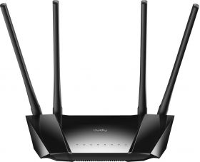 Маршрутизатор с LTE,  Cudy LT400,  N300, 4 LAN 10/100 Мбит/с., Nano SIM Slot, LTE сat.4