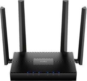 Маршрутизатор Wi-Fi 6 Cudy WR3000E v2, AX3000, 4 LAN 10/100/1000 Мбит/с., Mesh