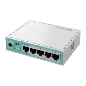 Маршрутизатор MIKROTIK hEX refresh E50UG, 5*10/100/1000 LAN, USB