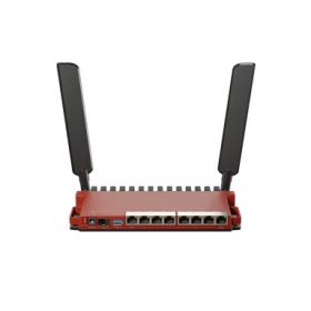 Беспроводной маршрутизатор MIKROTIK L009UIGS-2HAXD-IN, 802.11b/g/n/ax, 8*10/100/1000 LAN, 1*PoE, SFP