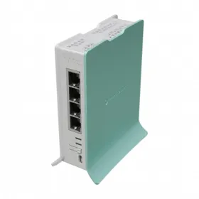 Маршрутизатор MIKROTIK hAP ax lite L41G-2axD AX600, 4*10/100/1000 LAN