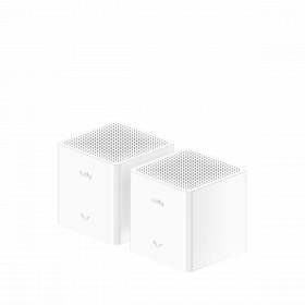 Система Mesh Cudy M3000(1-Pack) Wi-Fi 6 AX1800,  2 LAN 10/100/1000 Мбит/с.