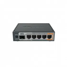 Коммутатор MIKROTIK hEX S RB760iGS  5*10/100/1000 LAN, 1*PoE, 1*SFP