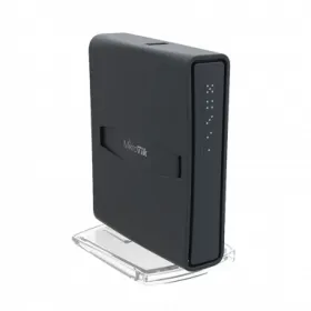 Беспроводной маршрутизатор MIKROTIK hAP ac lite TC RB952Ui-5ac2nD-TC 802.11a/n/ac, 5*10/100 LAN, USB