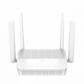 Маршрутизатор Wi-Fi 6 Cudy WR3000H, AX3000,4 LAN 10/100/1000 Мбит/с., 1 WAN 2,5 Гбит/с, Mesh