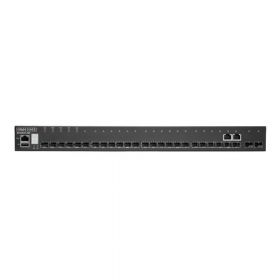 Коммутатор Edge-corE ECS4620-28F 22 x GE SFP + 2 x GE Combo (RJ45/SFP) + 2 x 10G SFP+ ports + 1 x expansion slot (for dual 10G SFP+ ports) L3 Stackable Switch w/ 1 x RJ45 console port