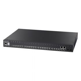 Коммутатор Edge-corE ECS4620-28F 22 x GE SFP + 2 x GE Combo (RJ45/SFP) + 2 x 10G SFP+ ports + 1 x expansion slot (for dual 10G SFP+ ports) L3 Stackable Switch w/ 1 x RJ45 console port
