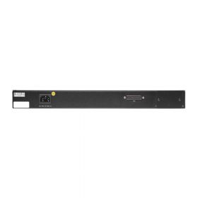 Коммутатор Edge-corE 48 x GE + 2 x 10G SFP+ ports + 1 x expansion slot (for dual 10G SFP+ ports) L3 Stackable Switch, w/ 1 x RJ45 console port, 1 x USB type A storage port, RPU connector, Stack up to 4 units