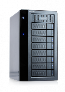 PegasusPro R8 144TB