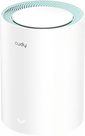 Система Mesh Cudy M1500(1-Pack) Wi-Fi 6 AX1500, 3 LAN 10/100/1000 Мбит/с.