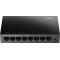 Коммутатор Light Managed Cudy GS108E, 8x10/100/1000 Мбит/с, мет. корпус