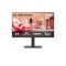 Монитор LG 27" 27BA45QB-B, 2560x1440, IPS, 75Hz, HDMIx2+DP+MM, регулировка, черный