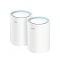 Система Mesh Cudy M1500(2-Pack) Wi-Fi 6 AX1500, 3 LAN 10/100/1000 Мбит/с.