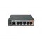 Коммутатор MIKROTIK hEX S RB760iGS  5*10/100/1000 LAN, 1*PoE, 1*SFP