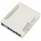 Беспроводной маршрутизатор MIKROTIK RB951Ui-2HnD, 802.11b/g/n, 5*10/100 LAN, USB, PoE